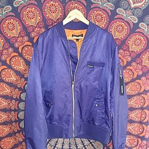 Members only Bomber Jacket XL (China Blue)